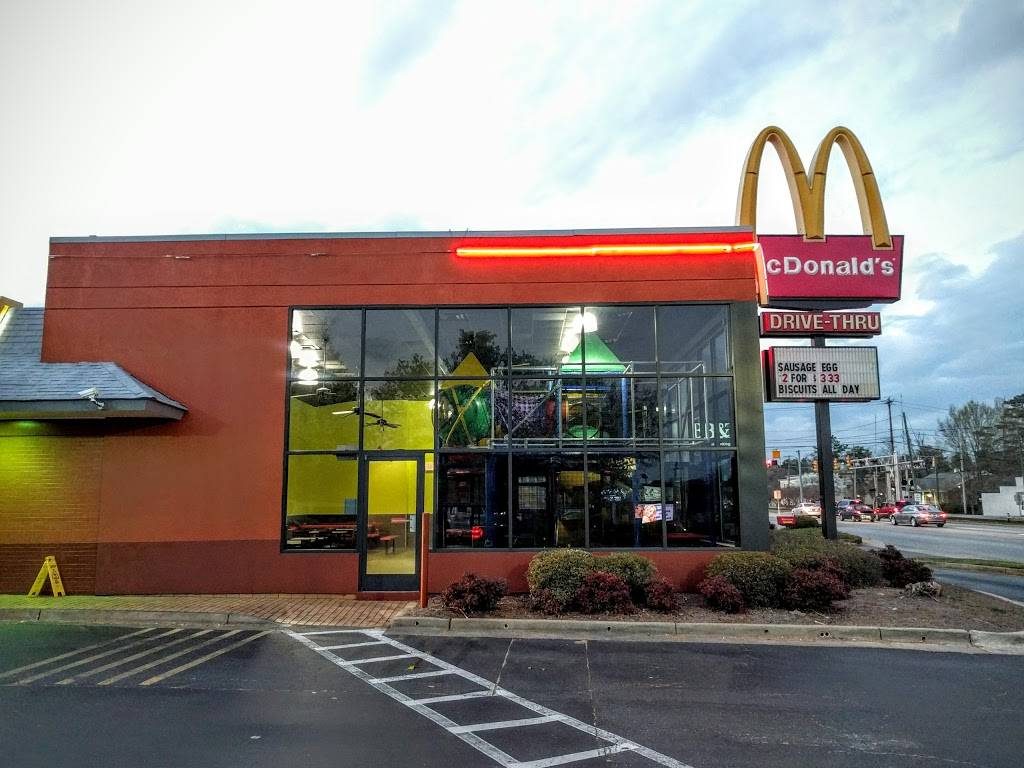 McDonalds | cafe | 7417 St Andrews Rd, Irmo, SC 29063, USA | 8037490418 OR +1 803-749-0418