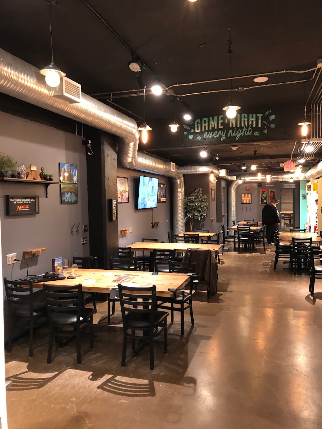 Milestone - Board Game Bar & Gourmet Hot Dogs | restaurant | 312 Cleveland Ave NW, Canton, OH 44702, USA | 3309564509 OR +1 330-956-4509