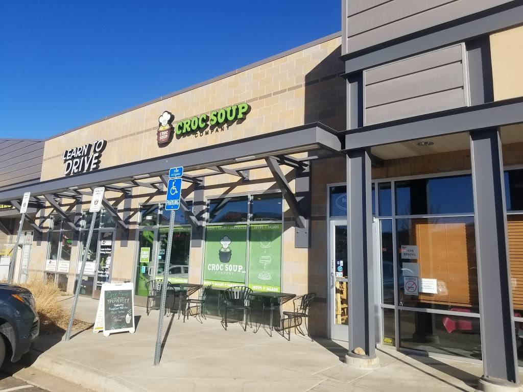 Croc Soup Company | restaurant | 16950 W Colfax Ave, Golden, CO 80401, USA | 3032162566 OR +1 303-216-2566