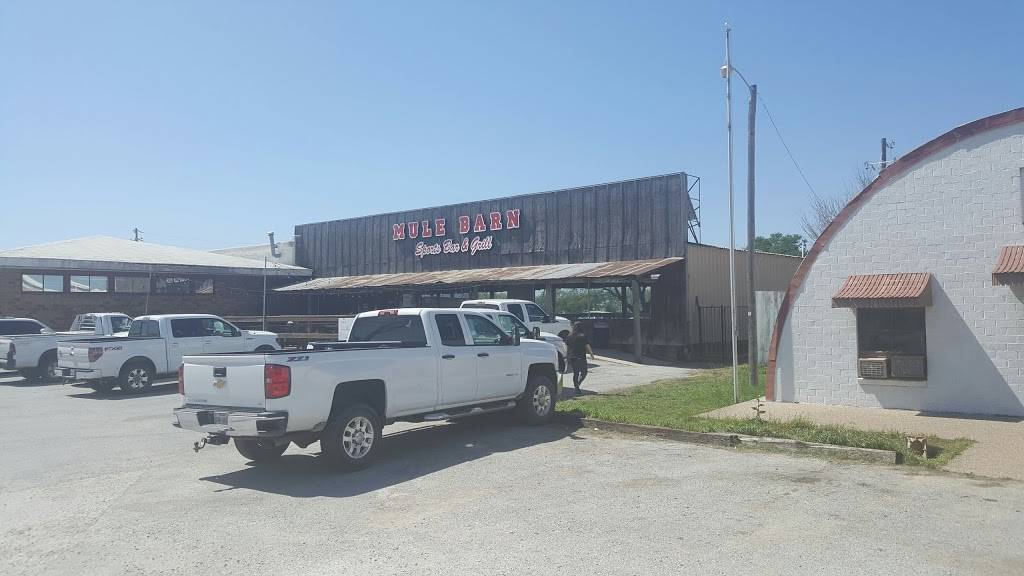 Mule Barn Sports Bar & Grill | restaurant | 218 FM156, Justin, TX 76247, USA | 9406488406 OR +1 940-648-8406
