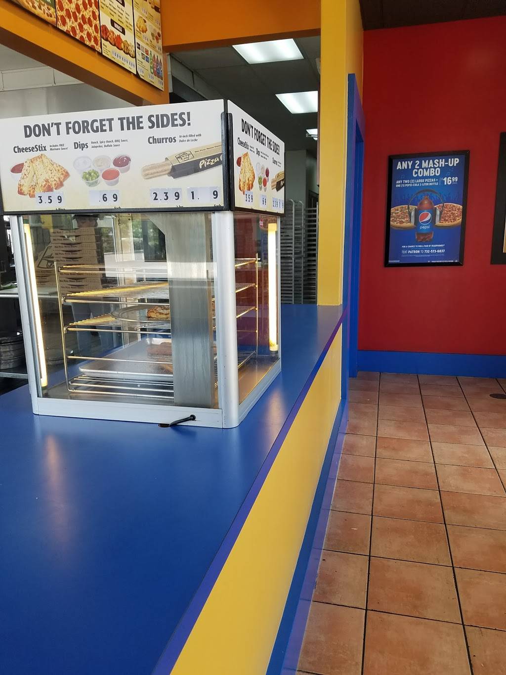 Pizza Patron | meal takeaway | 827 S Zarzamora St, San Antonio, TX 78207, USA | 2104328193 OR +1 210-432-8193