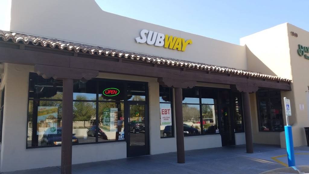 Subway | restaurant | 1849 E Guadalupe Rd, Tempe, AZ 85283, USA | 4804911125 OR +1 480-491-1125