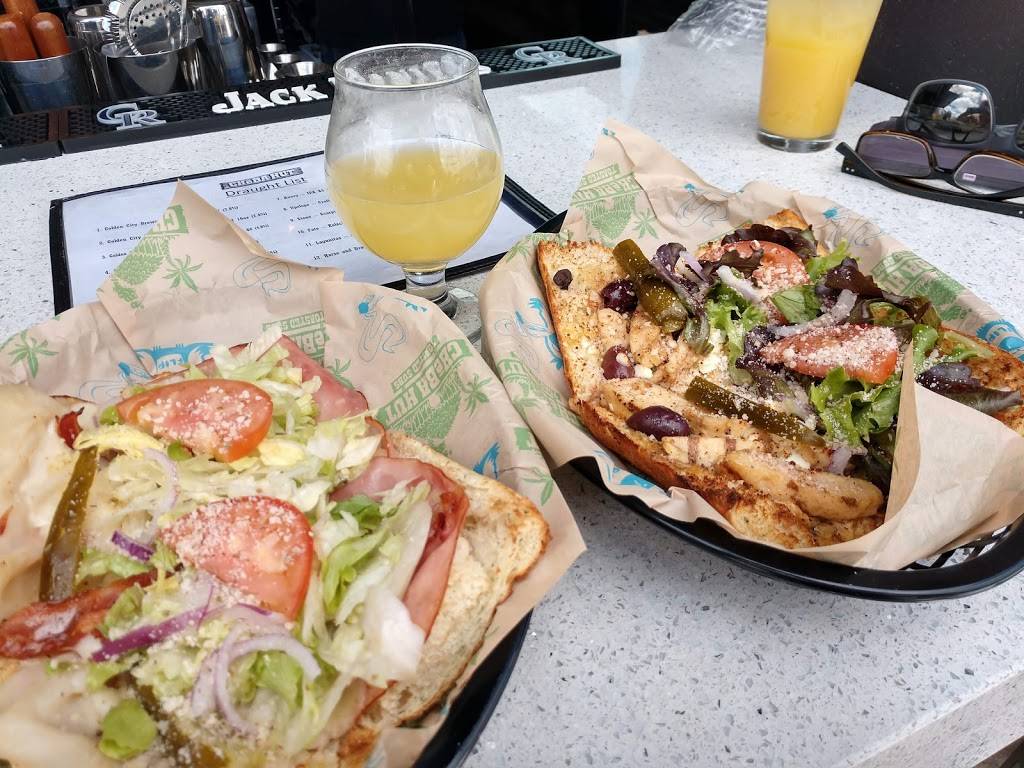 Cheba Hut Toasted Subs | restaurant | 3990 Central Park Blvd #110, Denver, CO 80238, USA | 3035740942 OR +1 303-574-0942