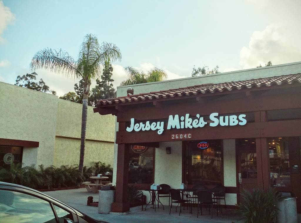 Jersey Mikes Subs | meal takeaway | 2604 El Camino Real, Carlsbad, CA 92008, USA | 7607307300 OR +1 760-730-7300
