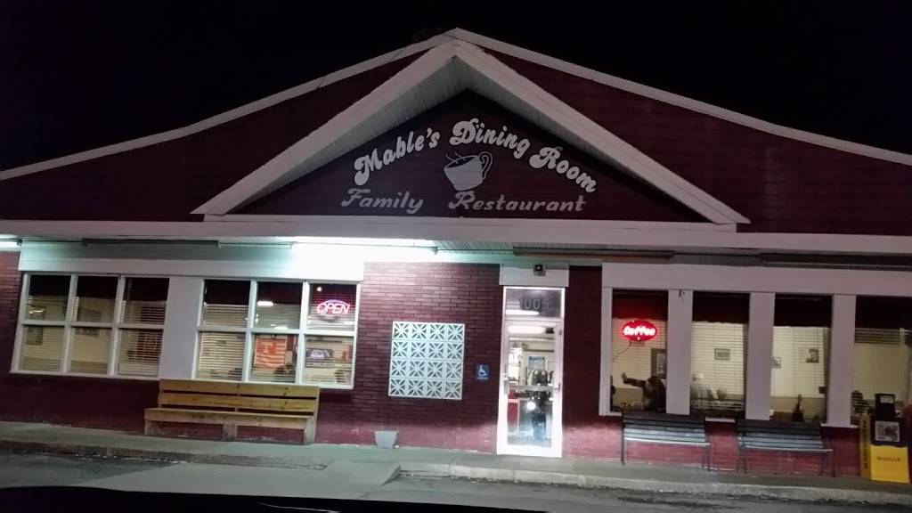 Mables Dining Room | restaurant | 1005 S Water Ave, Gallatin, TN 37066, USA | 6154522700 OR +1 615-452-2700