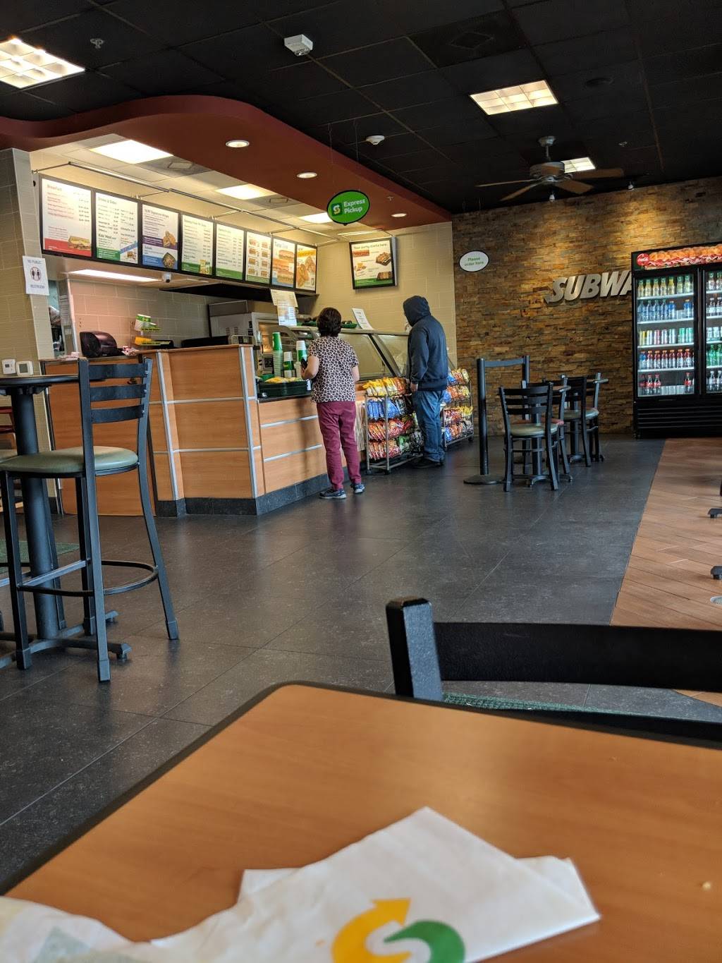 Subway Restaurants | restaurant | 701 W Cesar Estrada Chavez Ave, Los Angeles, CA 90012, USA | 2136264411 OR +1 213-626-4411