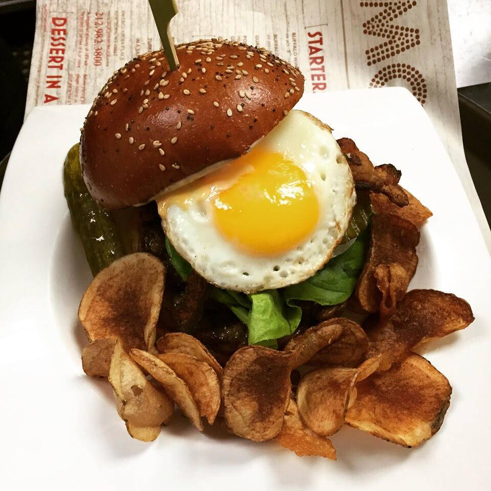 Mocha Burger | restaurant | 496 LaGuardia Pl, New York, NY 10012, USA | 2129823800 OR +1 212-982-3800