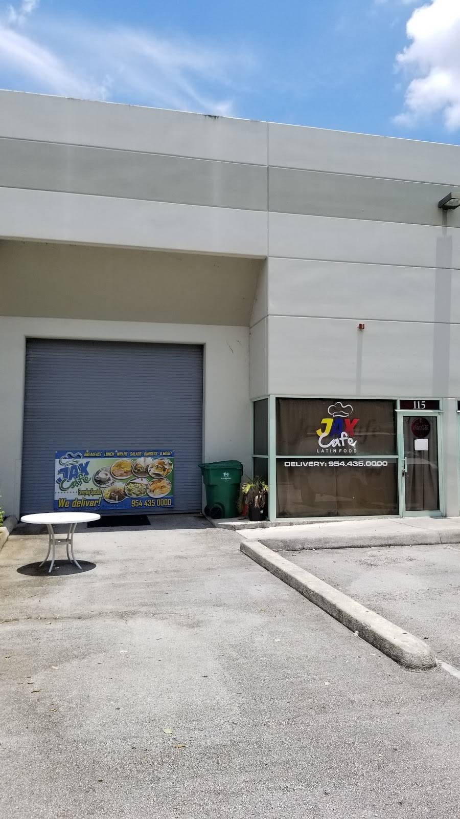 Jax Cafe | cafe | 911 NW 209th Ave #115, Pembroke Pines, FL 33029, USA | 9544350000 OR +1 954-435-0000