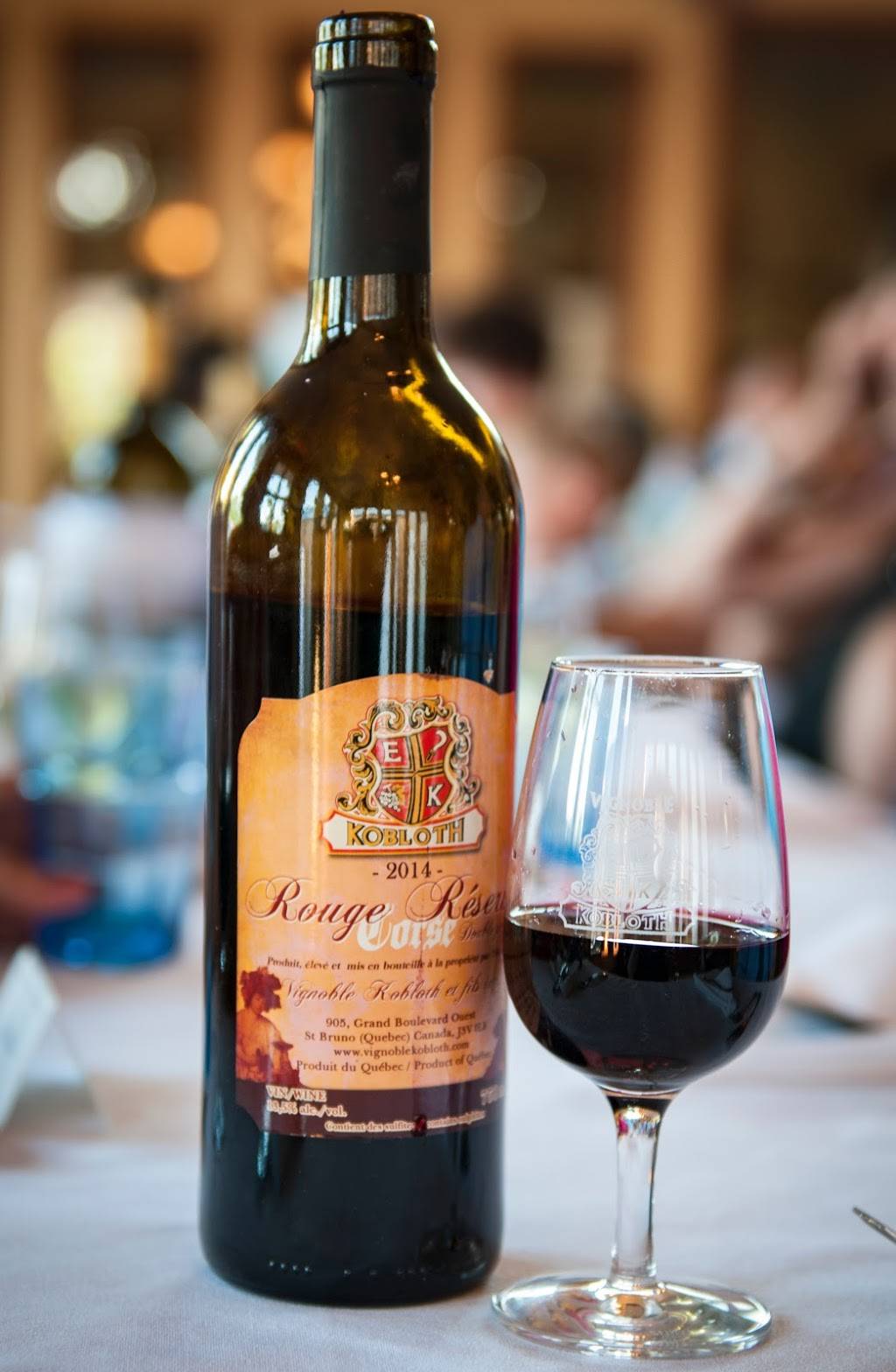 Vignoble Kobloth | restaurant | 905 Grand Boulevard O, Saint-Bruno-de-Montarville, QC J3V 4P6, Canada | 4504411020 OR +1 450-441-1020