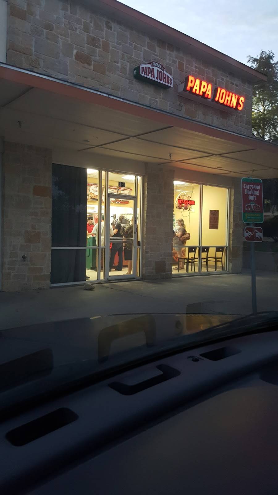 Papa Johns Pizza | restaurant | 8455 Boat Club Rd Suite 180, Fort Worth, TX 76179, USA | 8172367676 OR +1 817-236-7676