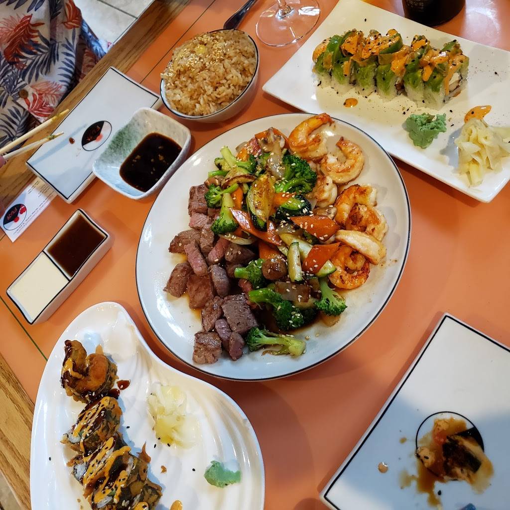 Fuji Japanese Steakhouse & Sushi | restaurant | 911 Camino del Rio S, San Diego, CA 92108, USA | 6192983854 OR +1 619-298-3854
