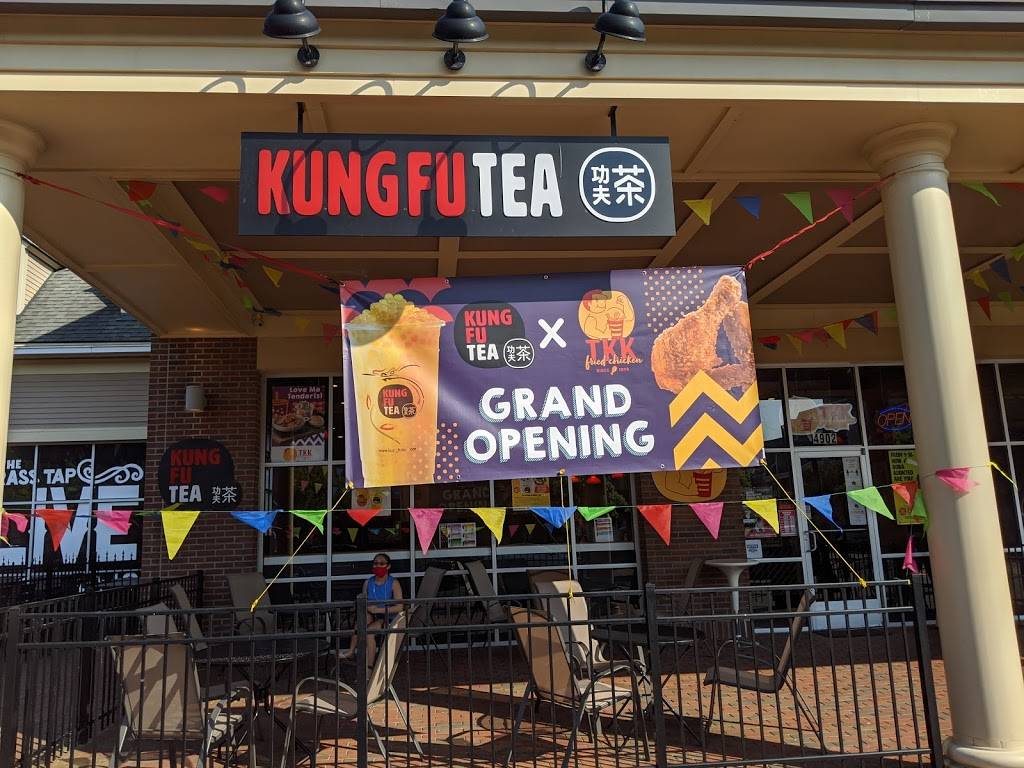 Kung Fu Tea & TKK Fried Chicken 顶呱呱 - Williamsburg VA | cafe | 4902 Courthouse St, Williamsburg, VA 23188, USA | 7575857188 OR +1 757-585-7188