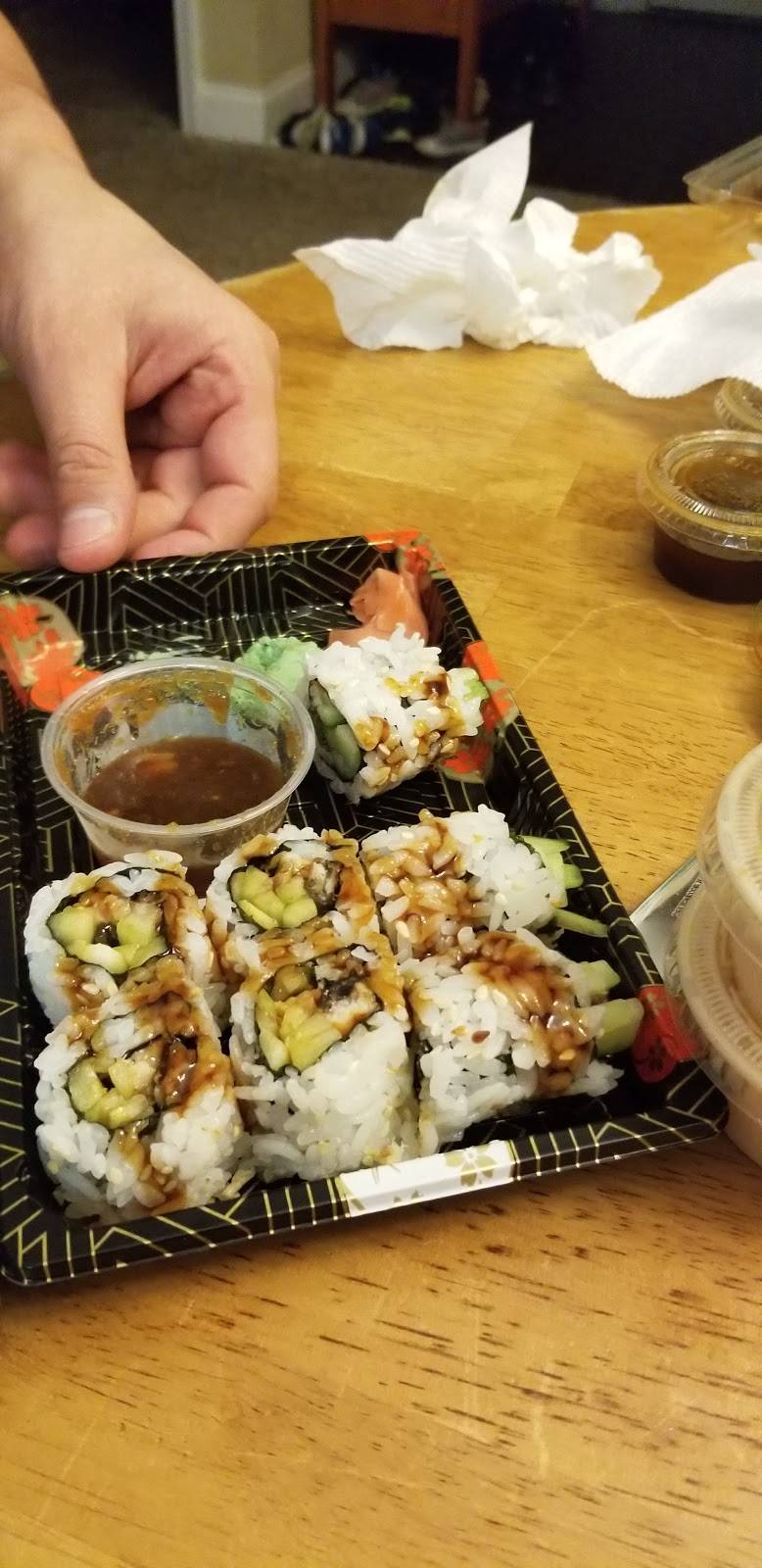 Yummi Japan | restaurant | Swift Creek Plaza, 87 Glen Rd, Garner, NC 27529, USA | 9197728871 OR +1 919-772-8871