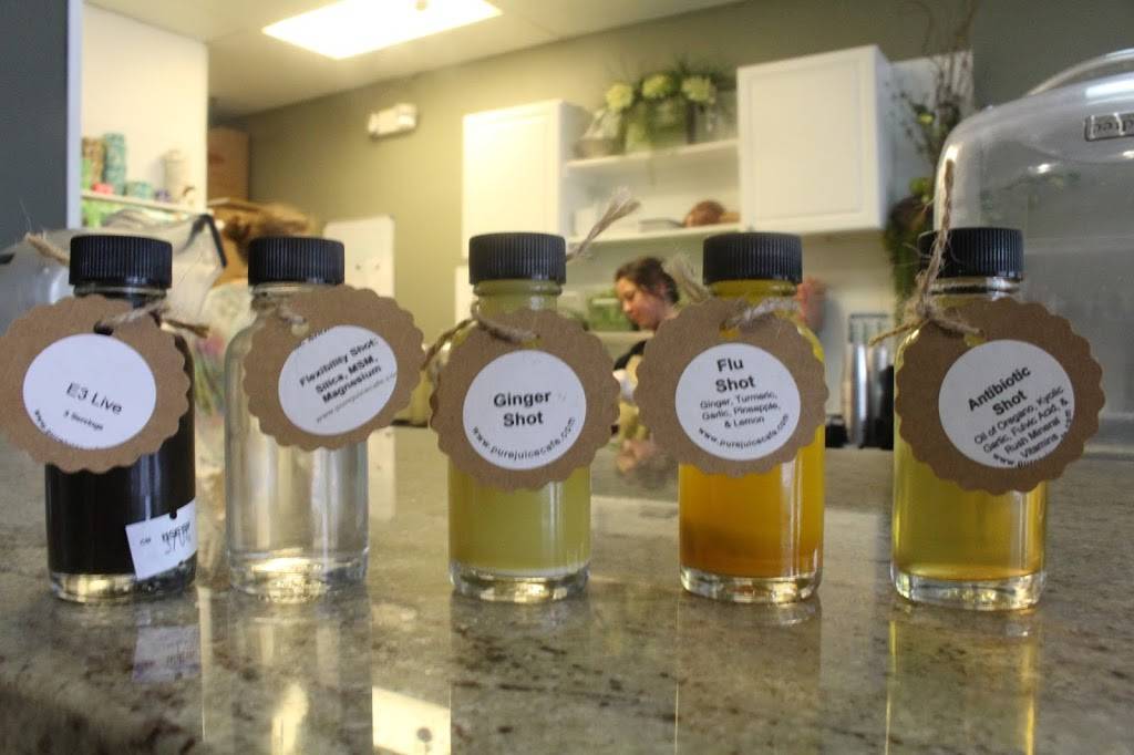 Pure Juice Cafe | restaurant | 24 S Evergreen Ave, Arlington Heights, IL 60005, USA | 8478730942 OR +1 847-873-0942
