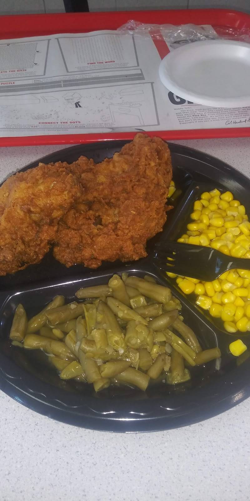 KFC | restaurant | 201 SE 4th St, Oak Grove, MO 64075, USA | 8166903302 OR +1 816-690-3302