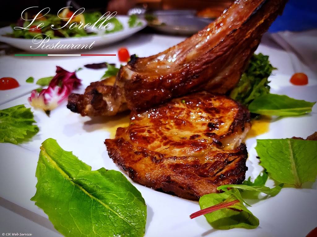 Le Sorelle Restaurant - Delray Beach | restaurant | 20 SE 5th Ave, Delray Beach, FL 33483, USA | 9545514587 OR +1 954-551-4587