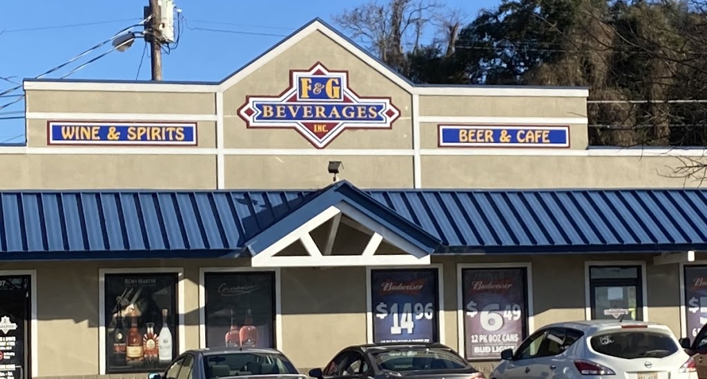 F & G Beverages | restaurant | 1707 Washington St, Vicksburg, MS 39180, USA | 6016361261 OR +1 601-636-1261