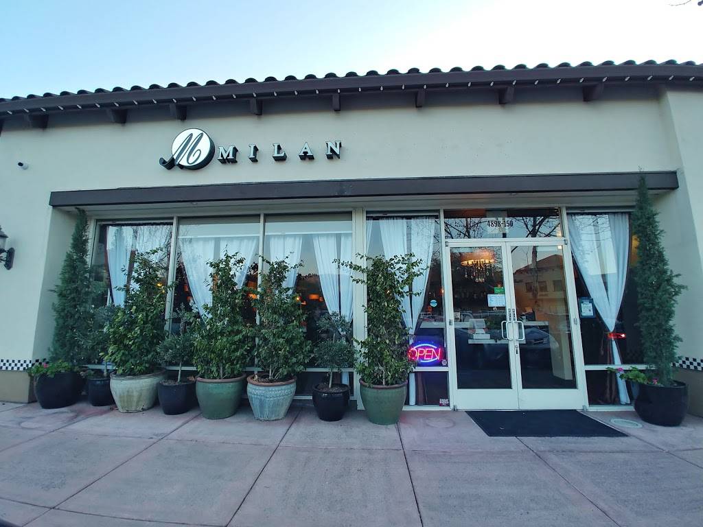 Milan Italiano | restaurant | 4898 San Felipe Rd, San Jose, CA 95135, USA | 6692752683 OR +1 669-275-2683