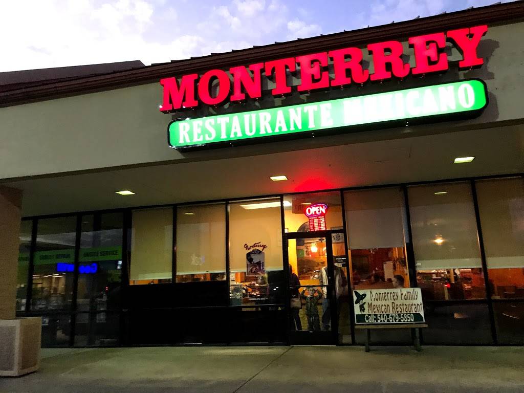 Monterrey Mexican Restaurant | restaurant | 154 Ridgeview Rd SW #6, Wise, VA 24293, USA | 2766795850 OR +1 276-679-5850