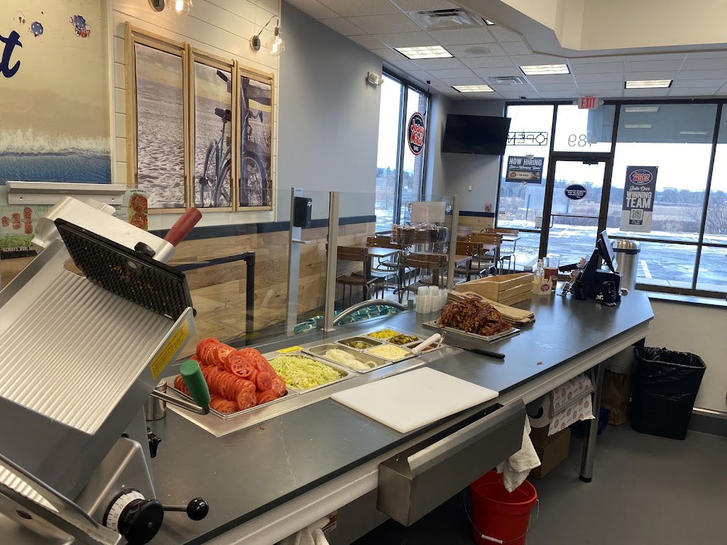 Jersey Mikes Subs | meal takeaway | 489 IL-173, Antioch, IL 60002, USA | 2247882747 OR +1 224-788-2747