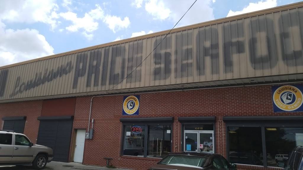 Louisiana Pride Seafood | restaurant | 4418 Downman Rd, New Orleans, LA 70126, USA | 5042487522 OR +1 504-248-7522