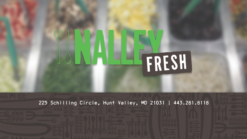 Nalley Fresh | restaurant | 120 E Baltimore St, Baltimore, MD 21202, USA | 4432200282 OR +1 443-220-0282