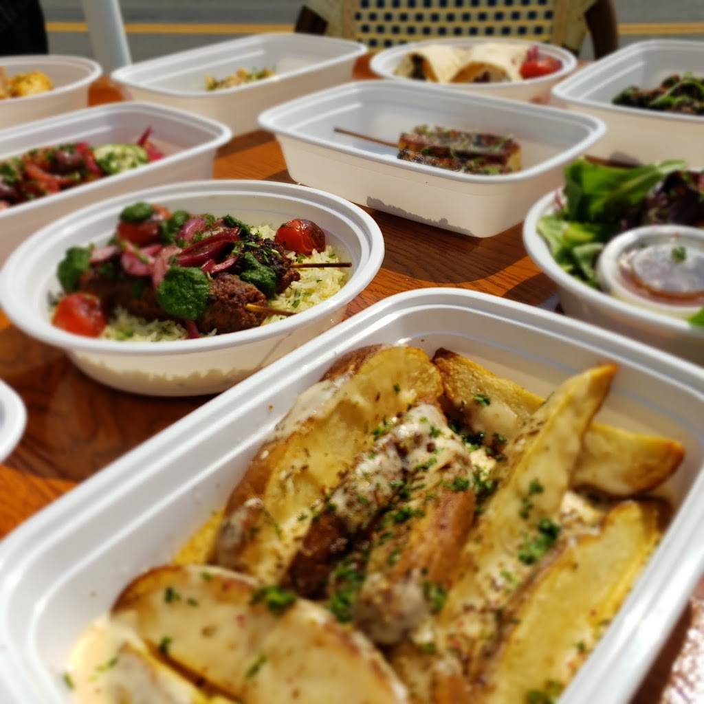 Kebabery by Meso | restaurant | 635 Santa Cruz Ave, Menlo Park, CA 94025, USA | 6504736543 OR +1 650-473-6543