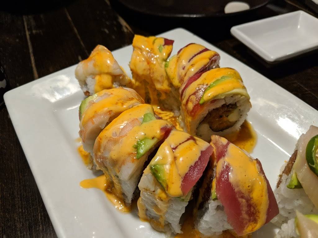 Saii Asian Bistro and Sushi Bar | restaurant | 6900 N May Ave suite 7B, Oklahoma City, OK 73116, USA | 4057027244 OR +1 405-702-7244