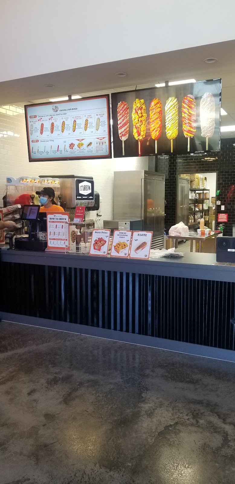 Two Hands Seoul Fresh Corn Dog | restaurant | 226 E Farm to Market Rd 544 Suite 108, Murphy, TX 75094, USA | 9724243500 OR +1 972-424-3500