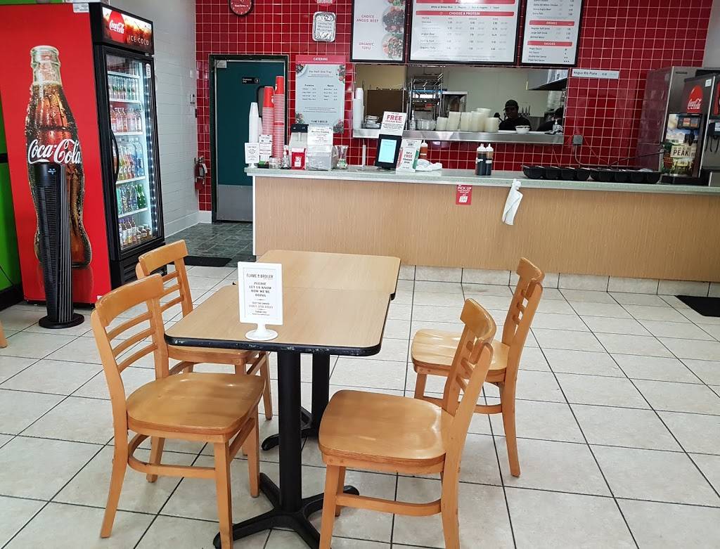 Flame Broiler | restaurant | 18519 Soledad Canyon Rd Suite C-8, Santa Clarita, CA 91351, USA | 6612525918 OR +1 661-252-5918