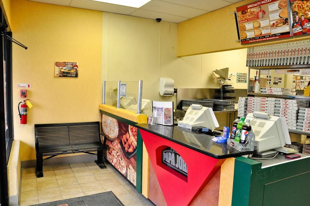 Papa Johns Pizza | restaurant | 355 W Ogden Ave, Westmont, IL 60559, USA | 6309687272 OR +1 630-968-7272
