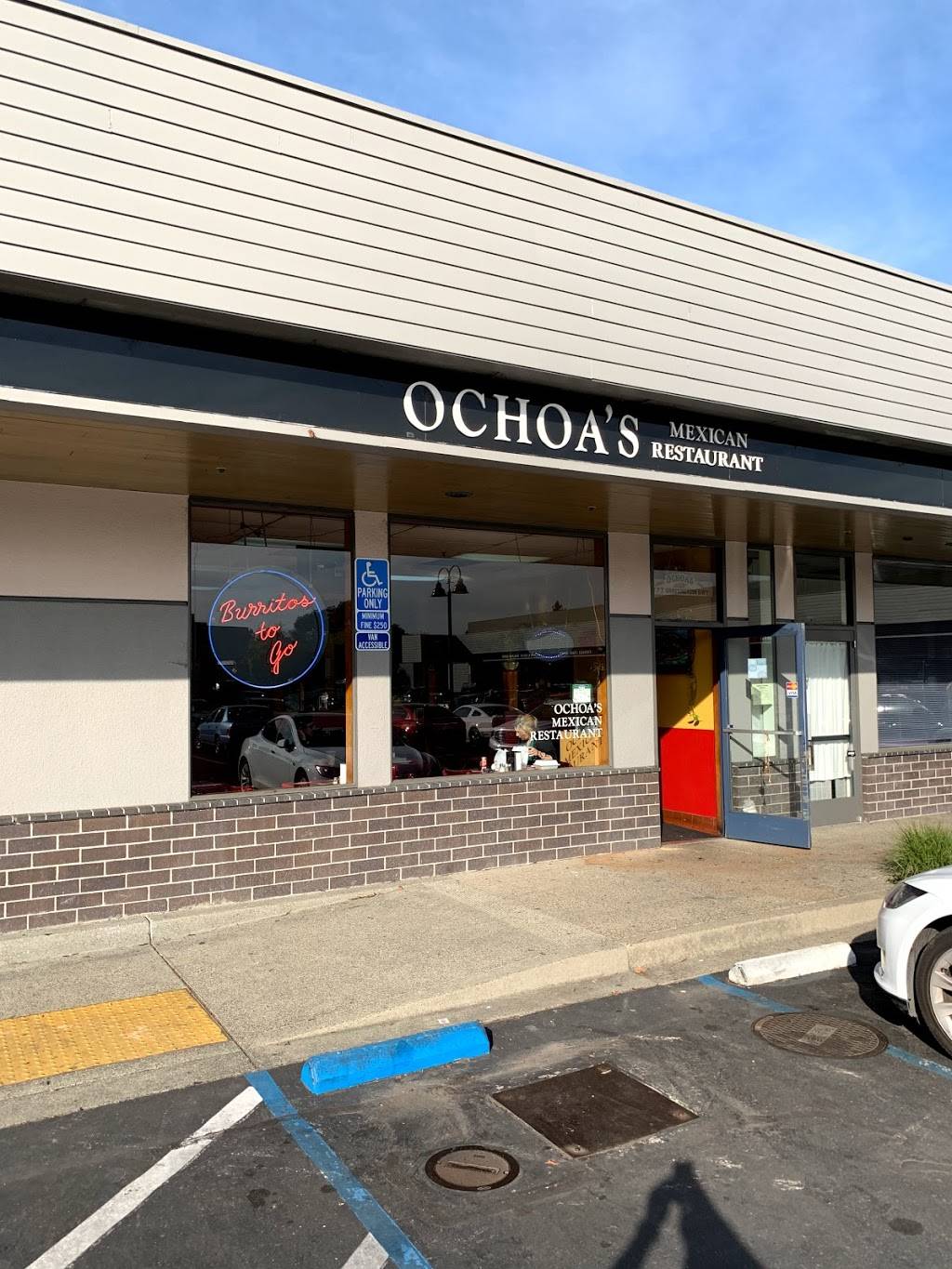 Menu at Ochoas Mexican Restaurant | restaurant | 777 Gravenstein Hwy S, Sebastopol, CA 95472, USA | 7078299338 OR +1 707-829-9338