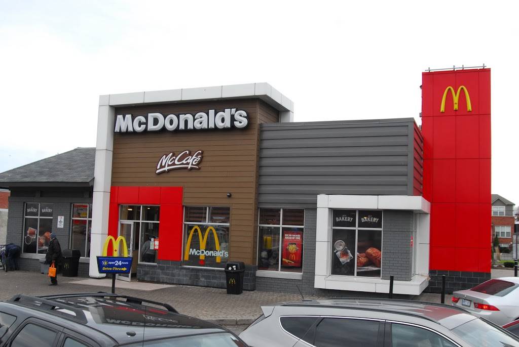 McDonalds | cafe | 4435 Kingston Rd, Scarborough, ON M1E 2N7, Canada | 4162829497 OR +1 416-282-9497
