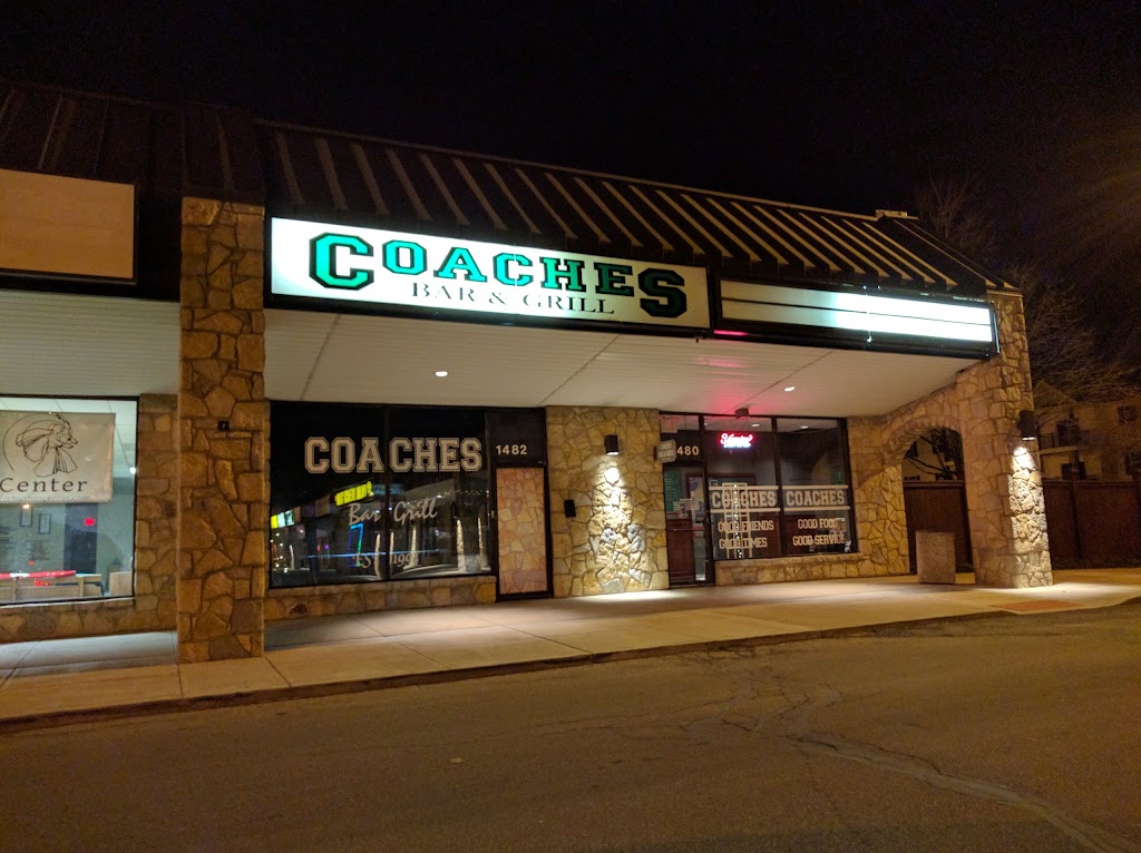 Coaches Bar & Grill | restaurant | 1480 Bethel Rd, Columbus, OH 43220, USA | 6144573353 OR +1 614-457-3353