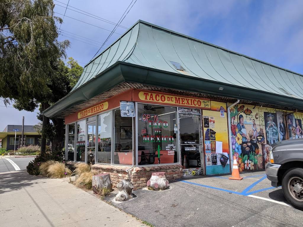 Taco De Mexico | restaurant | 980 Main St, Morro Bay, CA 93442, USA | 8057725796 OR +1 805-772-5796