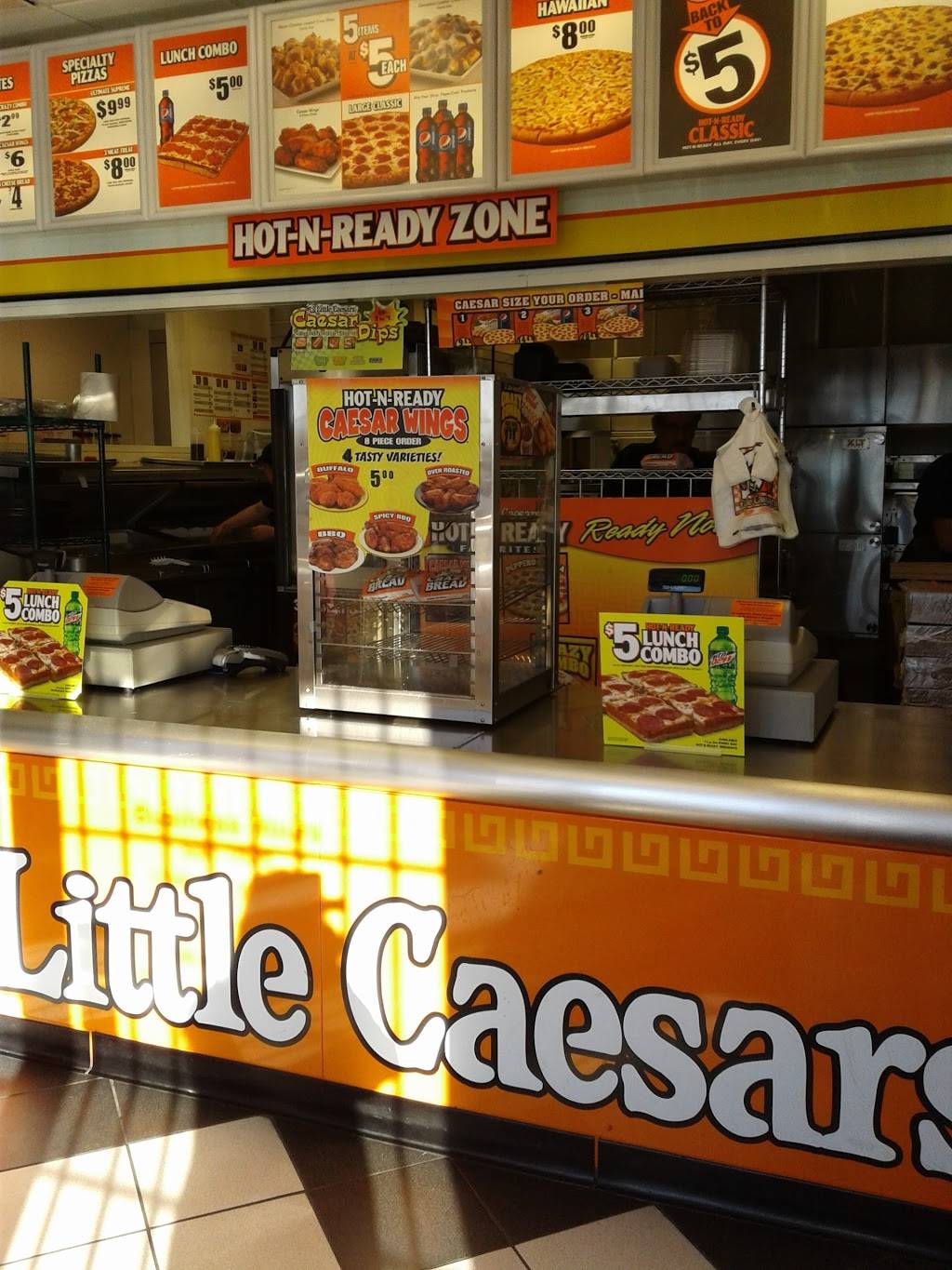 Little Caesars Pizza | meal takeaway | 11412 Audelia Rd, Dallas, TX 75243, USA | 2145036000 OR +1 214-503-6000