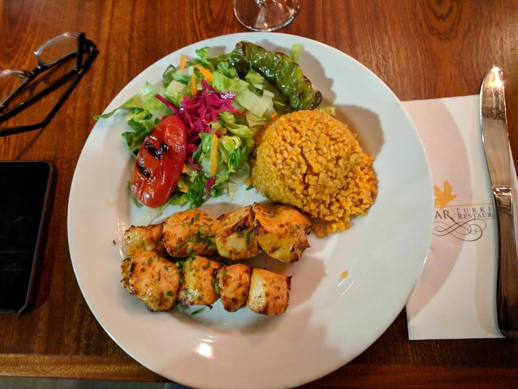 Cinar Turkish Restaurant | restaurant | 677 Palisade Ave, Cliffside Park, NJ 07010, USA | 2019415650 OR +1 201-941-5650