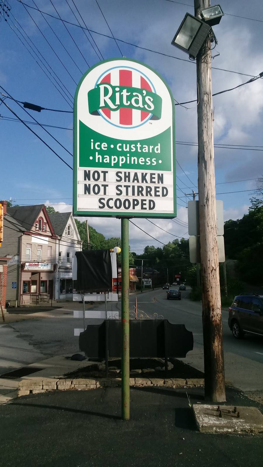 Ritas Italian Ice & Frozen Custard | restaurant | 1320 Babcock Blvd, Pittsburgh, PA 15209, USA | 4128217482 OR +1 412-821-7482