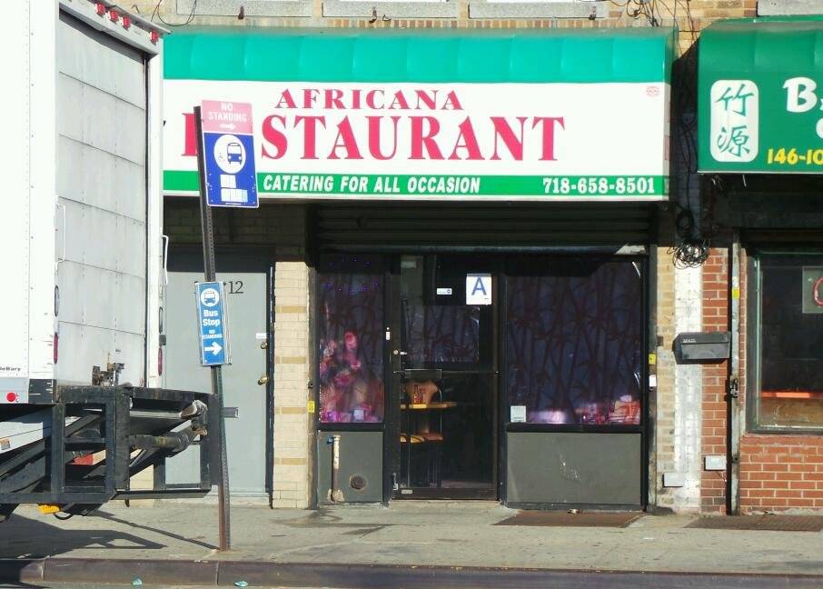 Africana | restaurant | 14612 Liberty Ave, Jamaica, NY 11435, USA | 7186588501 OR +1 718-658-8501