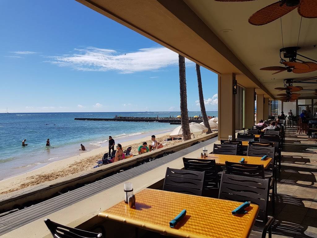 The Reef Bar & Market Grill | restaurant | Outrigger Reef Beach Resort, 2169 Kalia Rd, Honolulu, HI 96815, USA | 8089247333 OR +1 808-924-7333