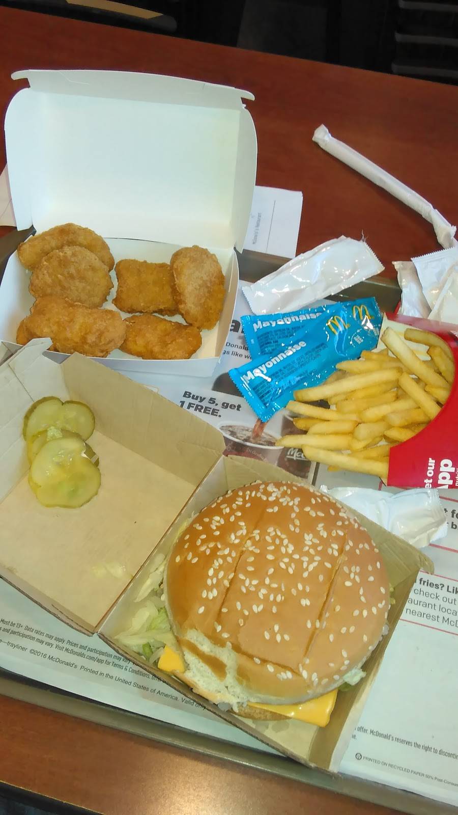 McDonalds | restaurant | 7055 Narcoossee Rd, Orlando, FL 32822, USA | 4072184031 OR +1 407-218-4031