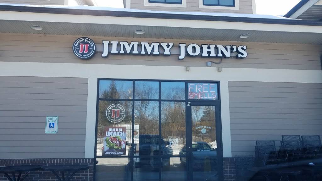 Jimmy Johns | meal delivery | N 56 W, 15560 Silver Spring Dr, Menomonee Falls, WI 53051, USA | 2627816700 OR +1 262-781-6700