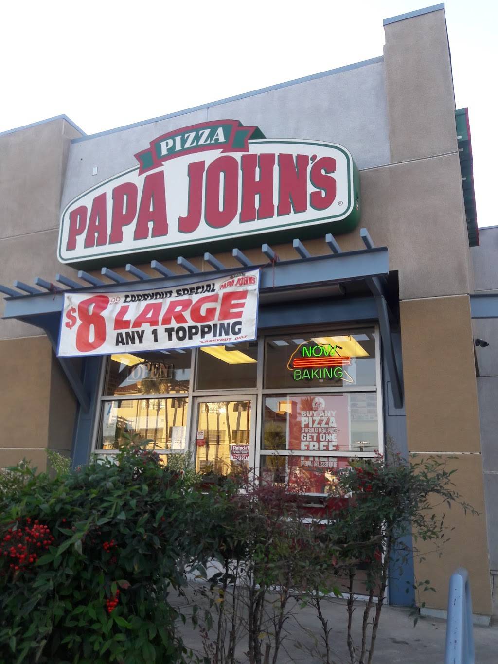 Papa Johns Pizza | restaurant | 10223 Sepulveda Blvd, Mission Hills, CA 91345, USA | 8188920080 OR +1 818-892-0080