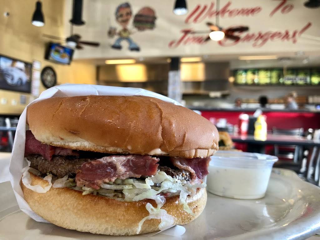 Jims Burgers & Eggs | restaurant | 17019 W Greenway Rd, Surprise, AZ 85388, USA | 6235848833 OR +1 623-584-8833