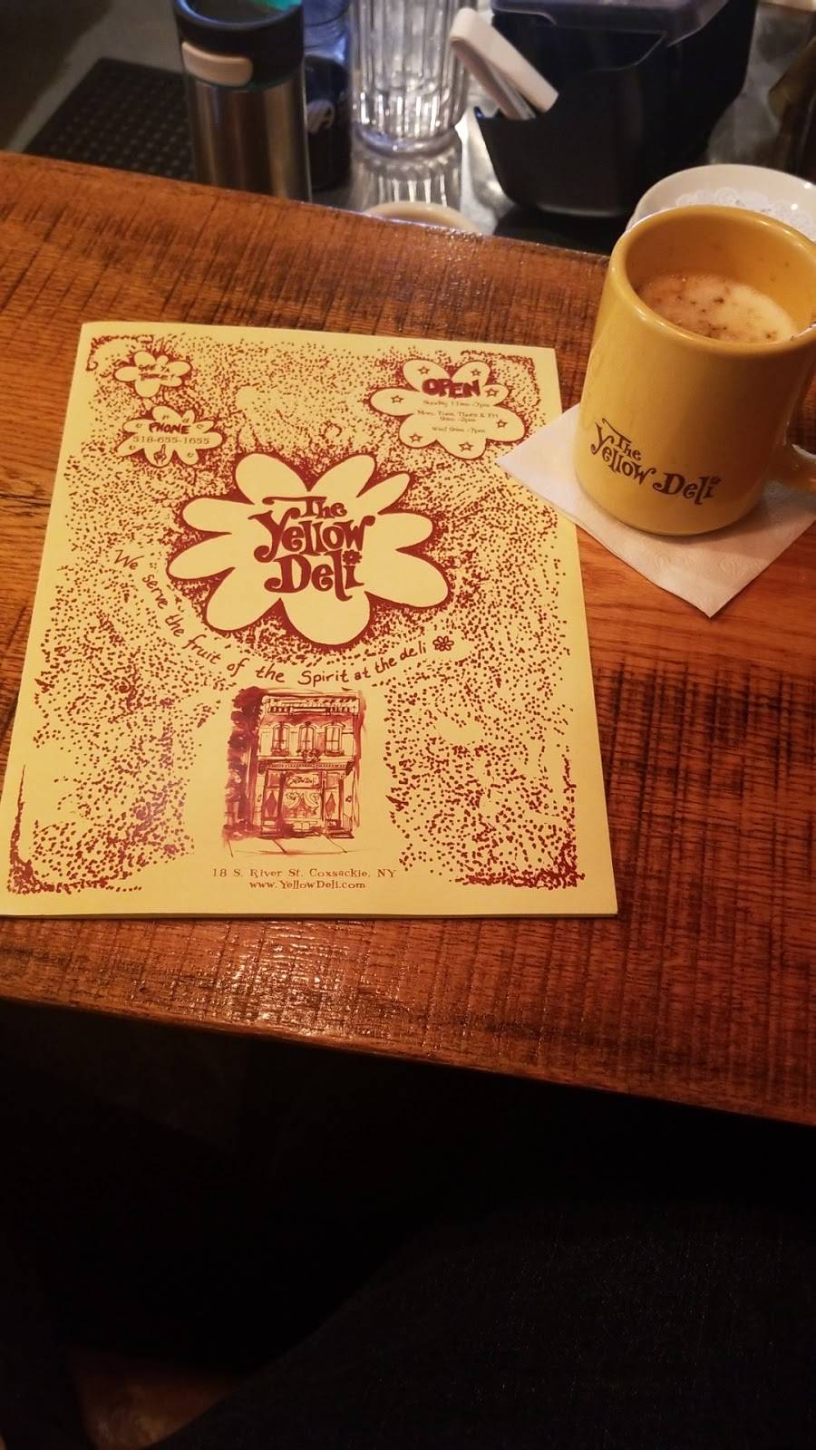 The Yellow Deli | restaurant | 18 S River St, Coxsackie, NY 12051, USA | 5186551655 OR +1 518-655-1655