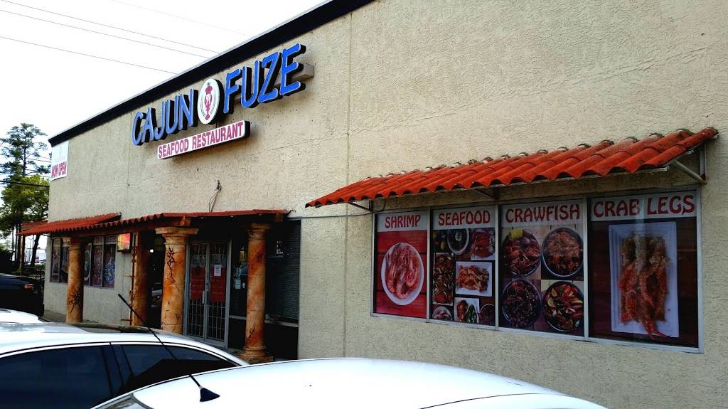 Cajun Fuze | restaurant | 3702 Cypress Creek Pkwy, Houston, TX 77068, USA | 2819192184 OR +1 281-919-2184