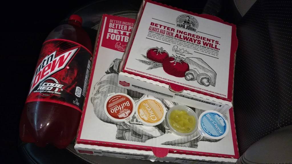 Papa Johns Pizza | restaurant | 1129 N Woodland Blvd, DeLand, FL 32720, USA | 3869437272 OR +1 386-943-7272