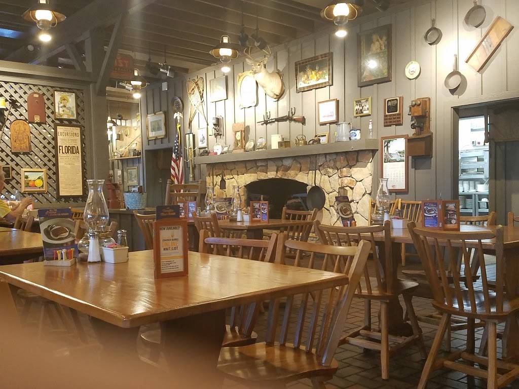 Cracker Barrel Old Country Store | restaurant | 5636 Oakley Blvd, Wesley Chapel, FL 33544, USA | 8139734884 OR +1 813-973-4884