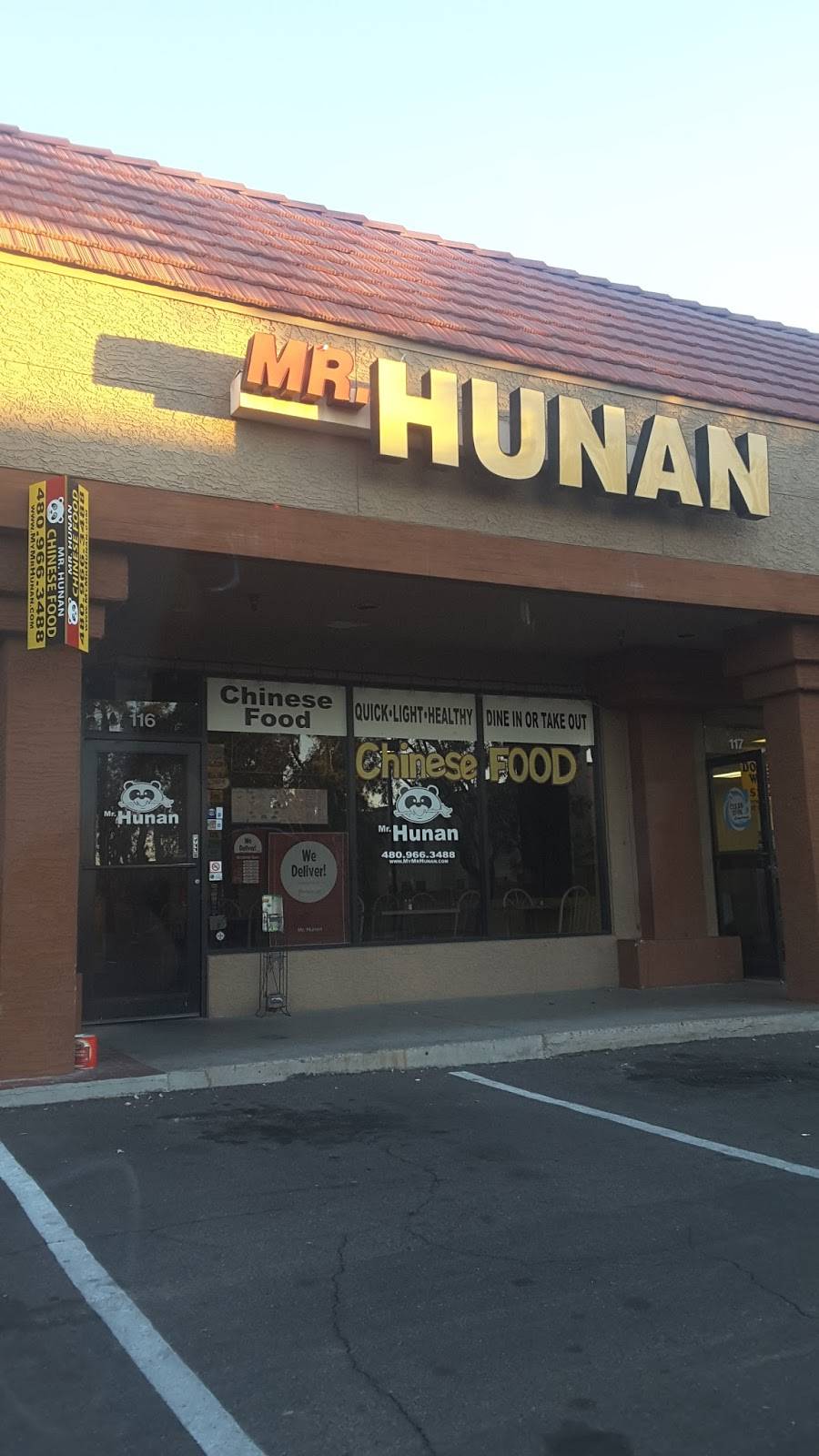 Mr Hunan Chinese Restaurant | meal delivery | 960 W University Dr #116, Tempe, AZ 85281, USA | 4809663488 OR +1 480-966-3488