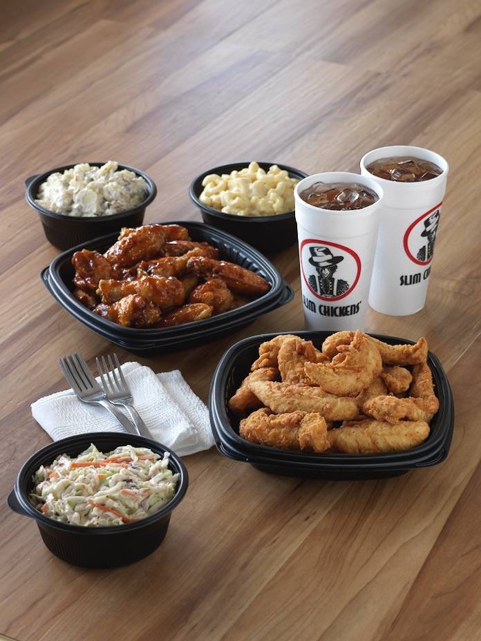 Slim Chickens | restaurant | 518 S Montgomery St, Starkville, MS 39759, USA | 6622688203 OR +1 662-268-8203